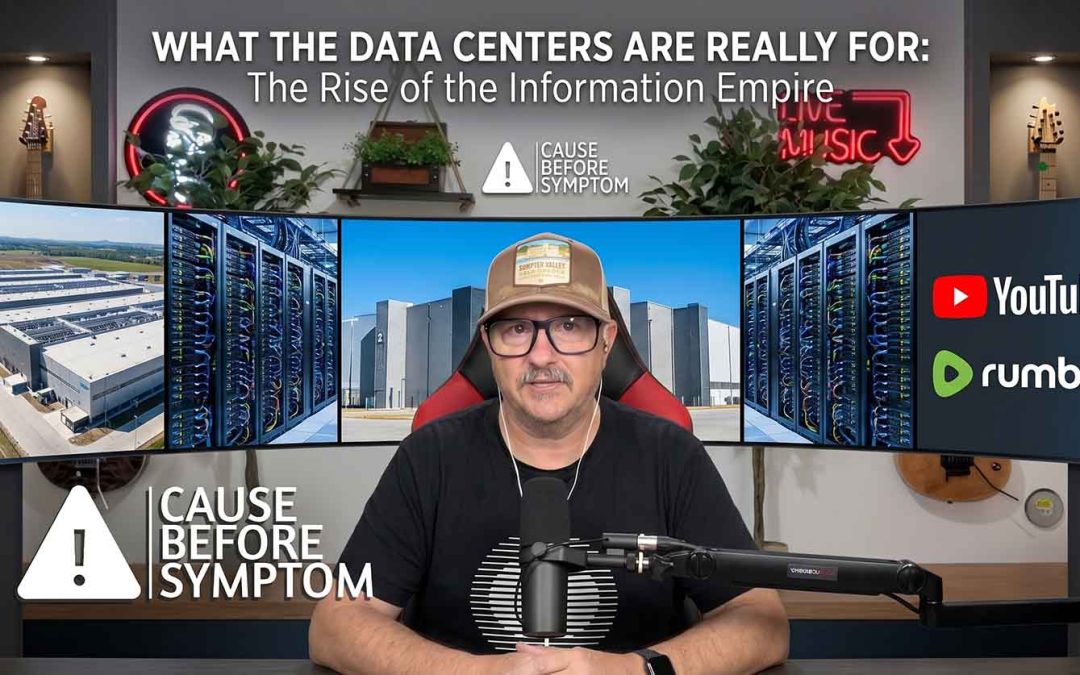 What the Data Centers Are Really For- The Rise of the Information Empire
