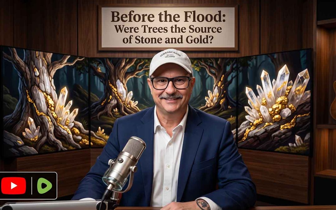 Before the Flood Were Trees the Source of Stone and Gold