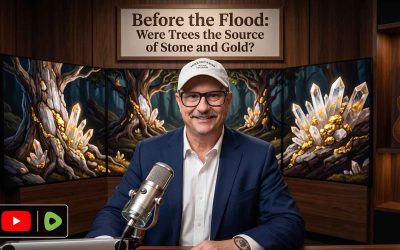 Before the Flood: Were Trees the Source of Stone and Gold?