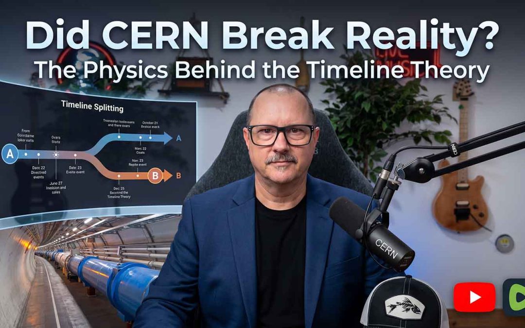Did CERN Break Reality? The Physics Behind the Timeline Theory