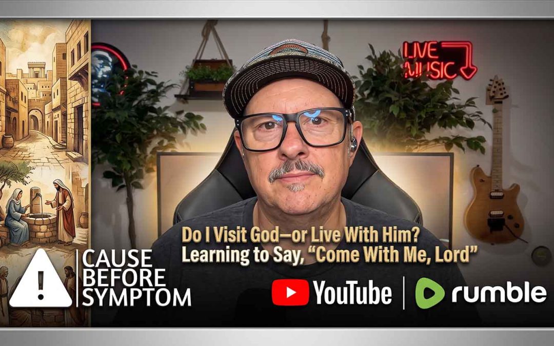Do I Visit Go or Live With Him? Learning to Say, Come With Me, Lord