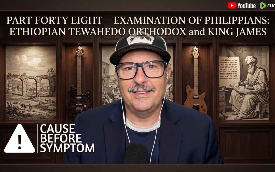 Part Forty Eight – Examination of Philippians Ethiopian Tewahedo Orthodox and King James