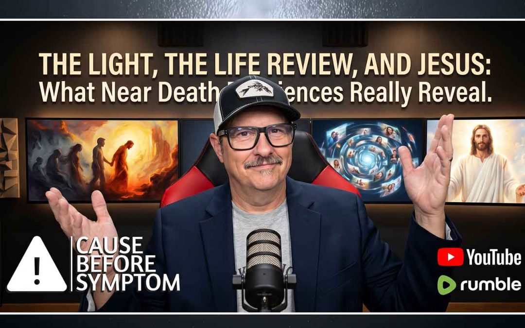 The Light, the Life Review, and Jesus- What Near Death Experiences Really Reveal