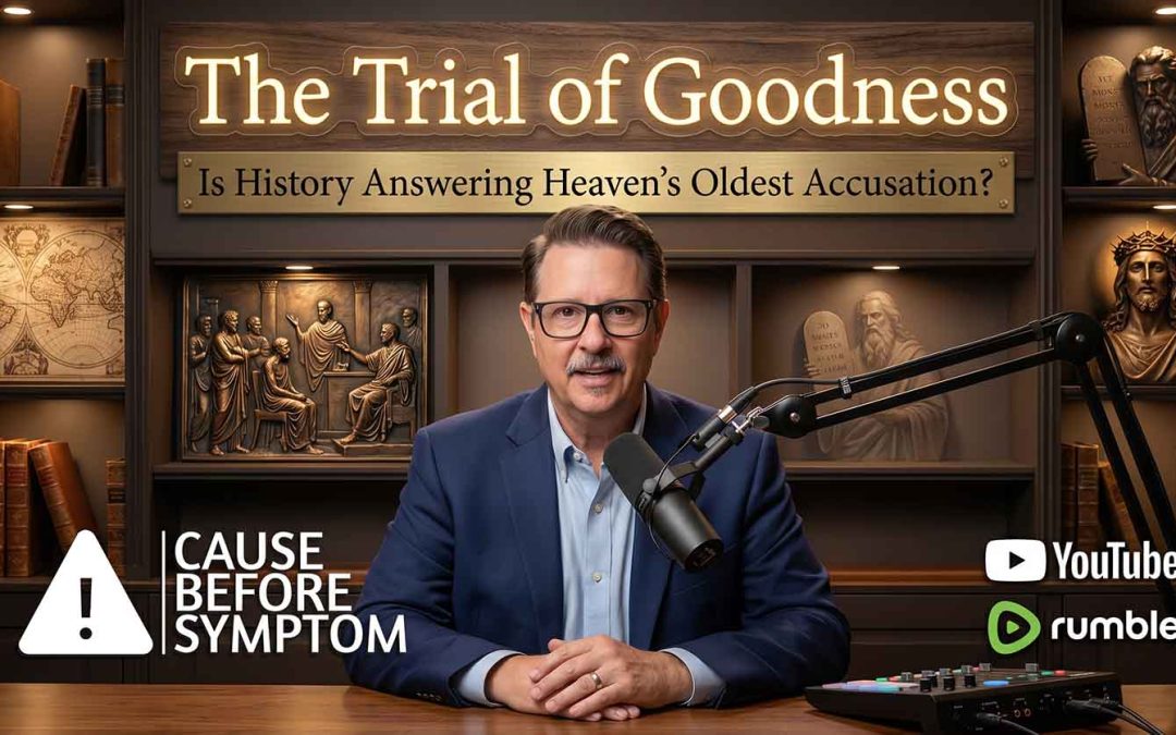 The Trial of Goodness- Is History Answering Heaven's Oldest Accusation