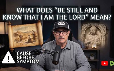 What Does “Be Still and Know That I Am the Lord” Mean?