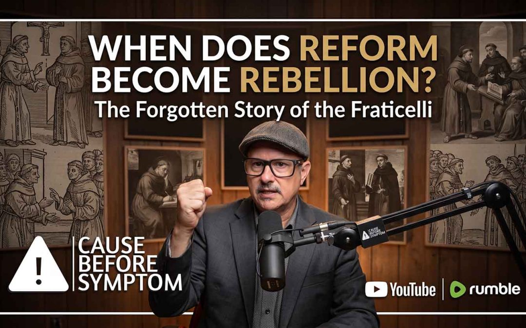 When Does Reform Become Rebellion? The Forgotten Story of the Fraticelli