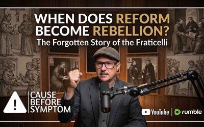 When Does Reform Become Rebellion? The Forgotten Story of the Fraticelli