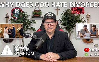 Why Does God Hate Divorce?