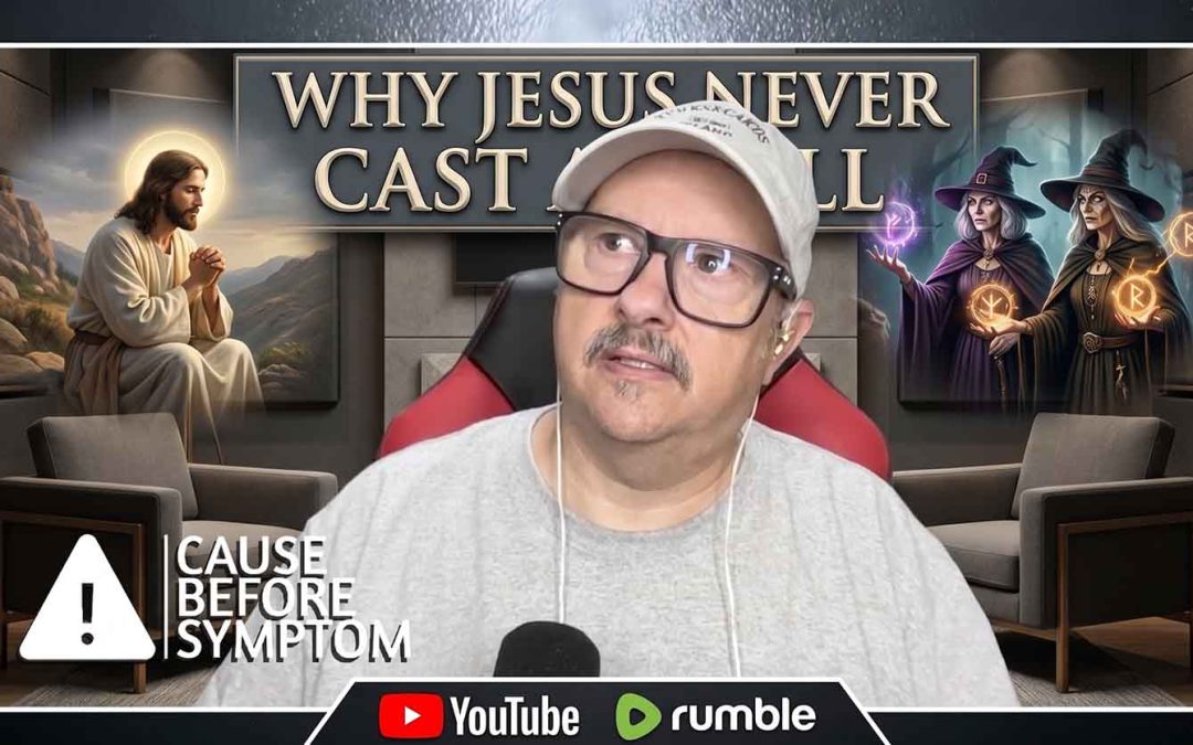 Why Jesus Never Cast a Spell