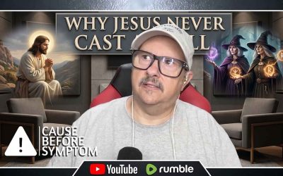 Why Jesus Never Cast a Spell
