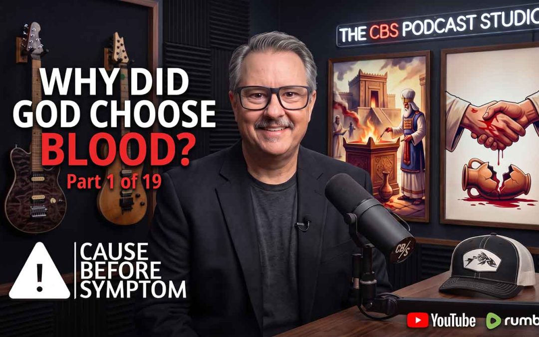 Why Did God Choose Blood? Part 1 of 19