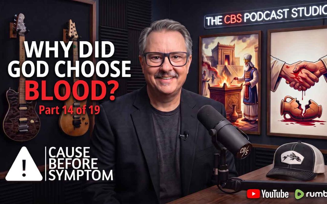 Why Did God Choose Blood? Part 14 of 19