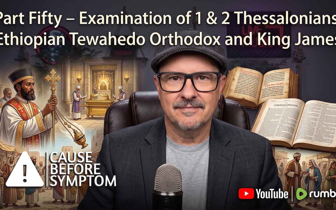 Part Fifty – Examination of 1 & 2 Thessalonians Ethiopian Tewahedo Orthodox and King James