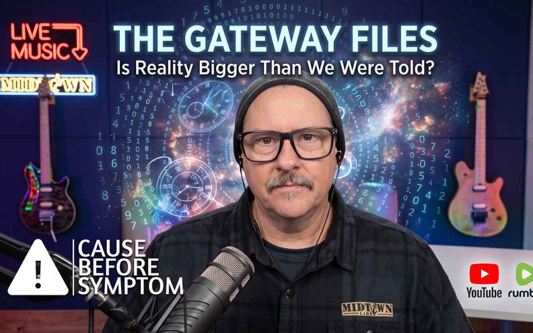 The Gateway Files- Is Reality Bigger Than We Were Told