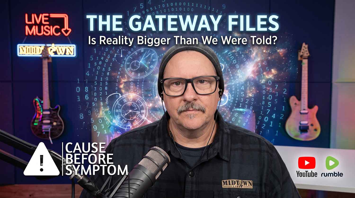 The Gateway Files- Is Reality Bigger Than We Were Told