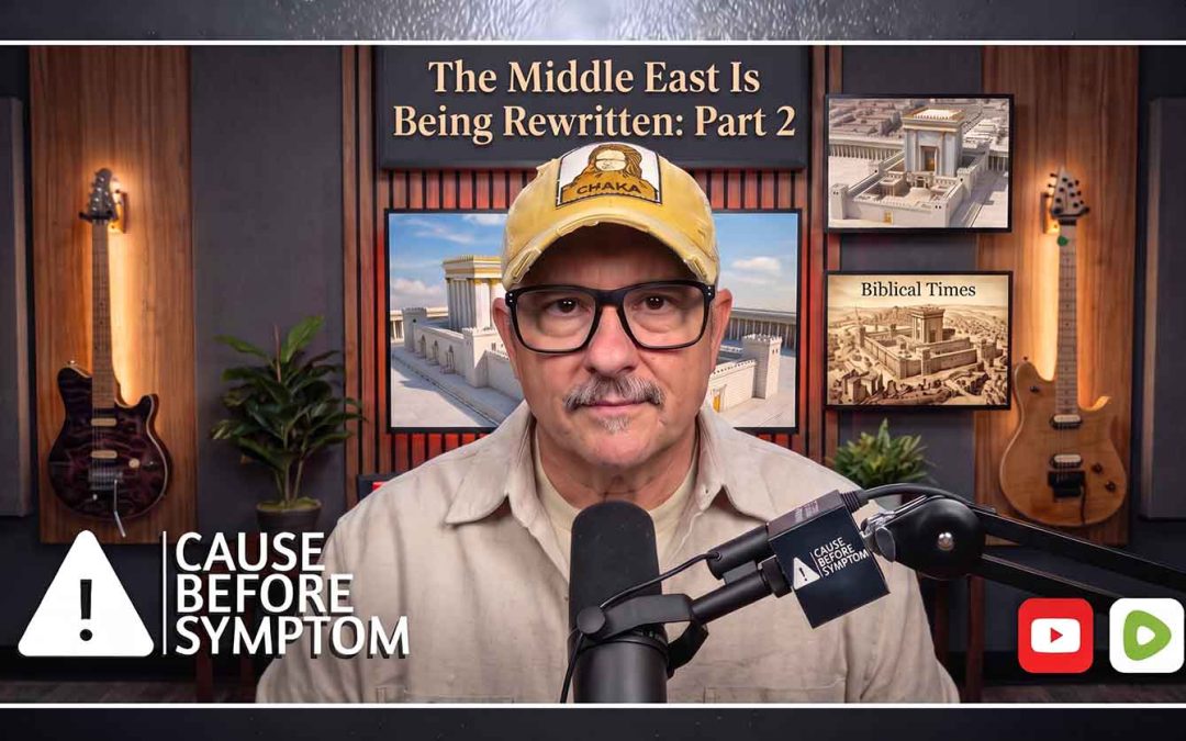 The Middle East Is Being Rewritten Part 2