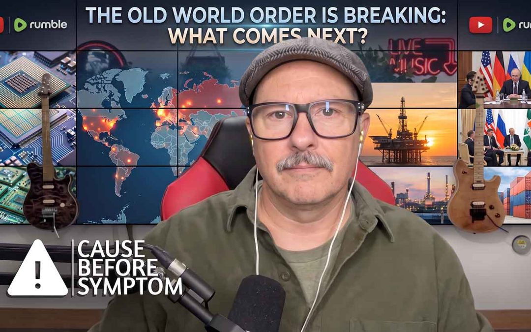 The Old World Order Is Breaking- What Comes Next