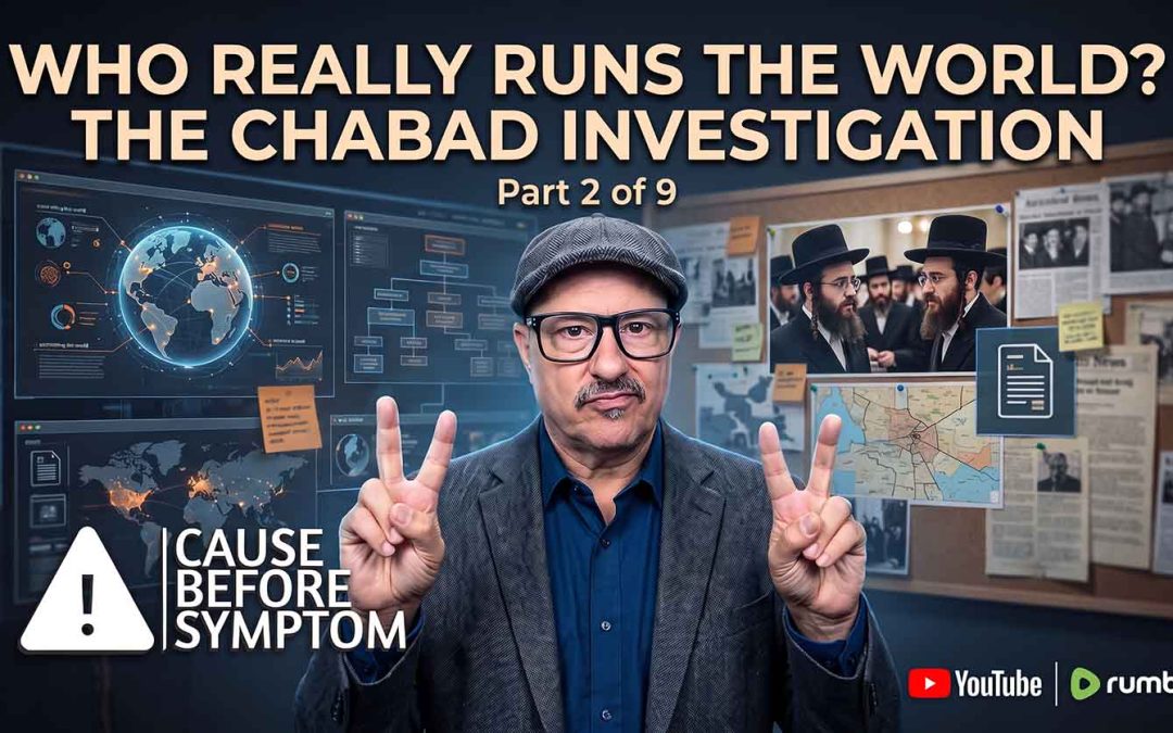 Who Really Runs the World? The Chabad Investigation Part 2 of 9