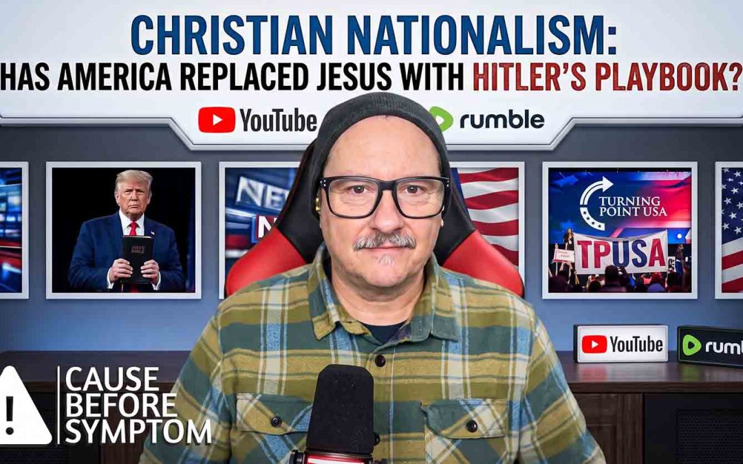 Christian Nationalism- Has America Replaced Jesus With Hitler’s Playbook? Part 1