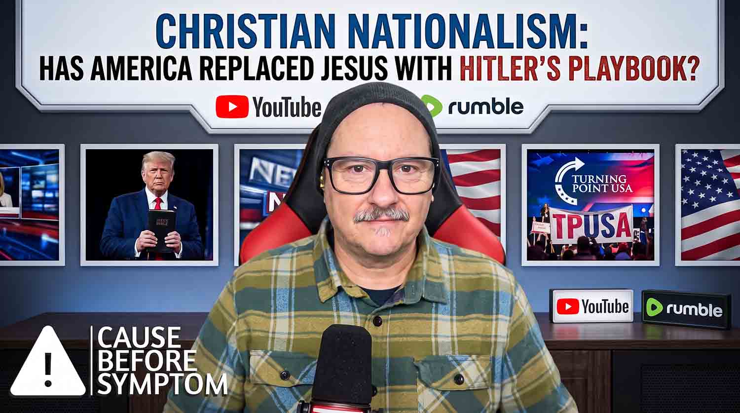 Christian Nationalism- Has America Replaced Jesus With Hitler’s Playbook? Part 1