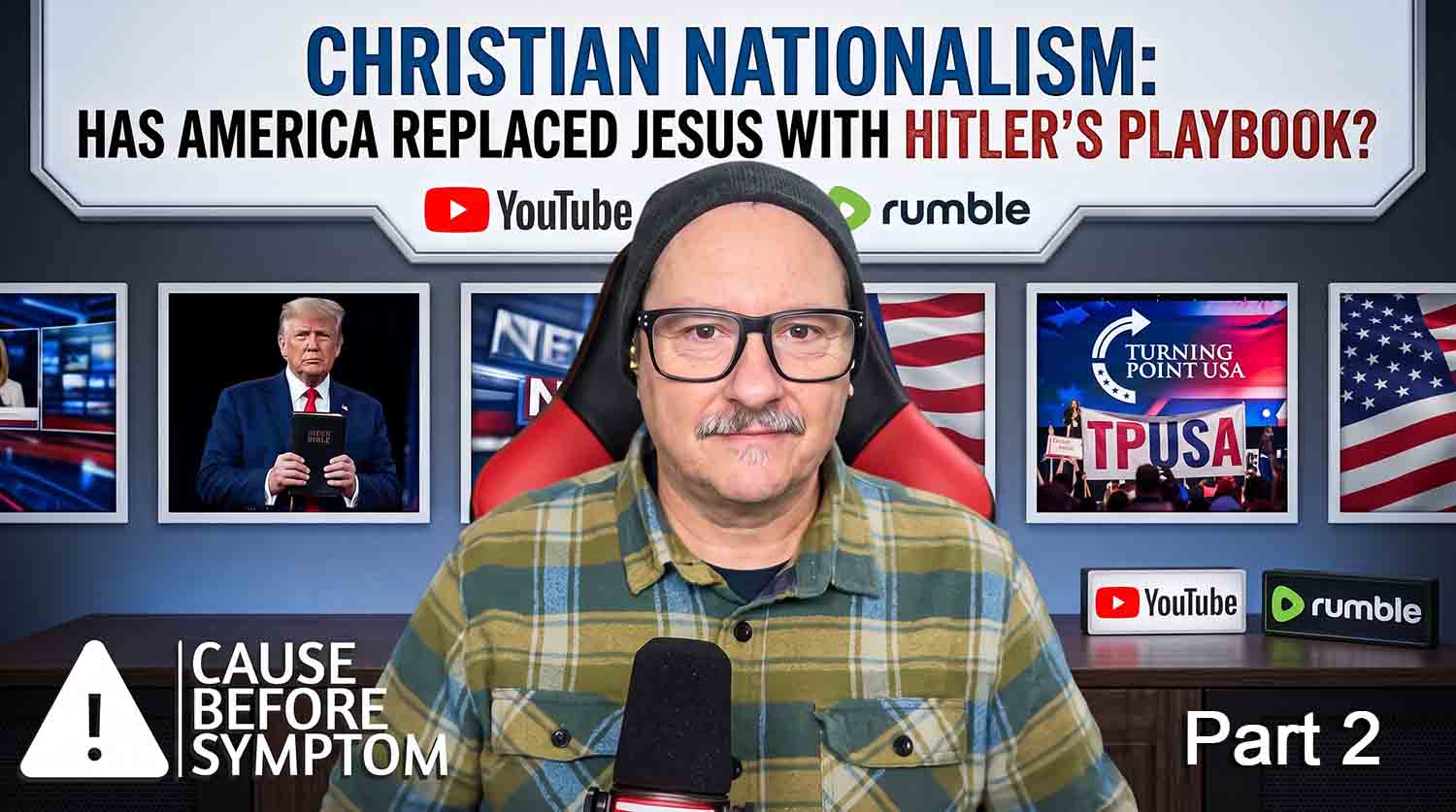 Christian Nationalism: Has America Replaced Jesus With Hitler’s Playbook? Part 2