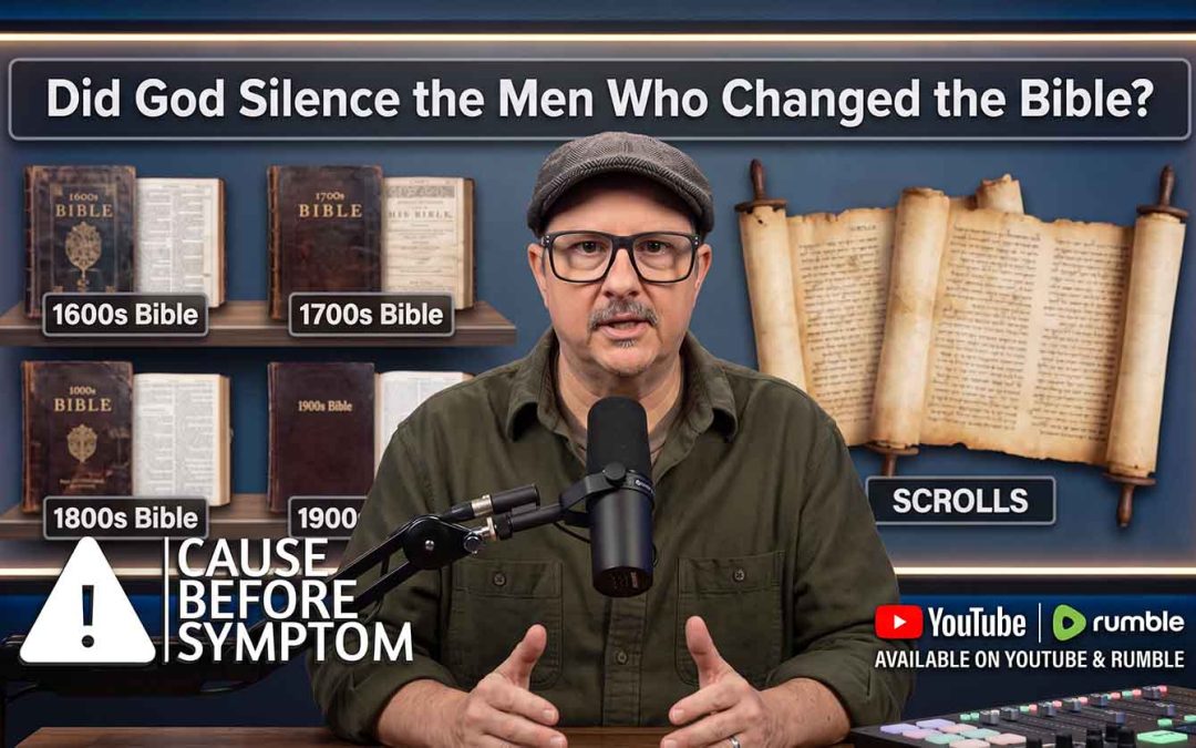Did God Silence the Men Who Changed the Bible