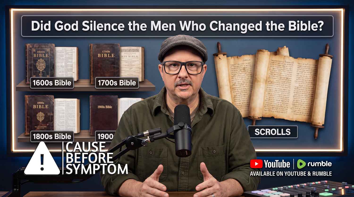 Did God Silence the Men Who Changed the Bible
