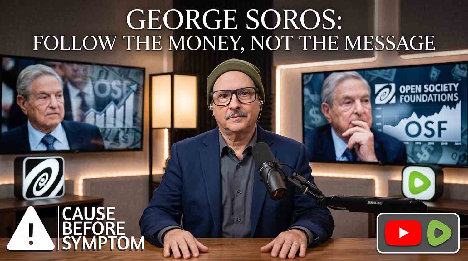 George Soros Follow the Money, Not the Message