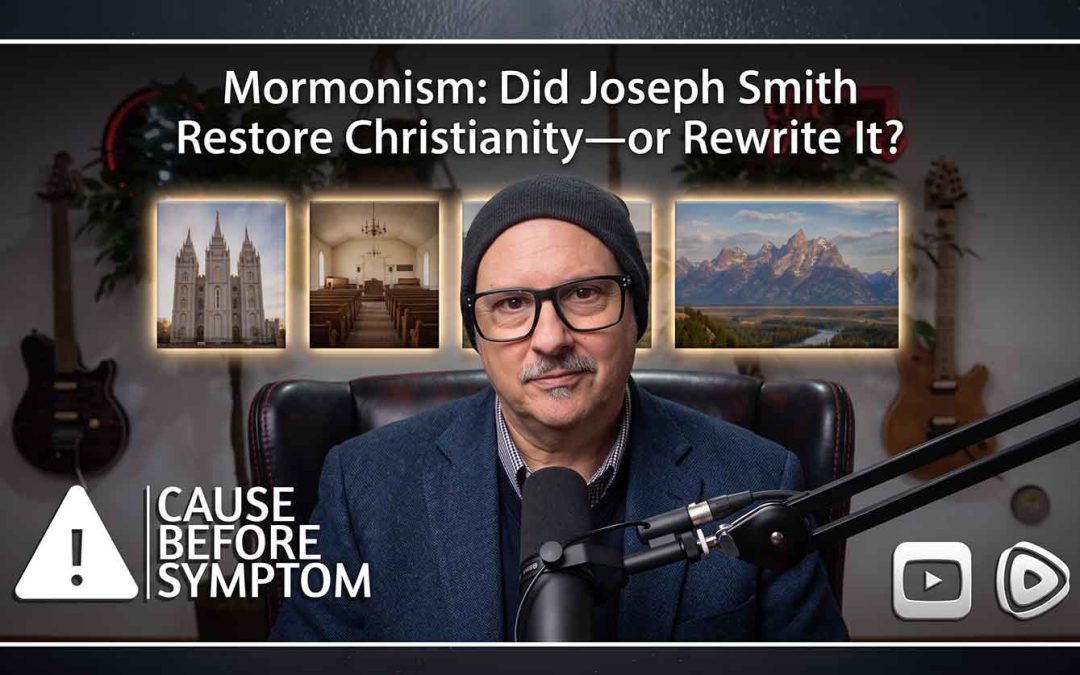 Mormonism Did Joseph Smith Restore Christianity—or Rewrite It