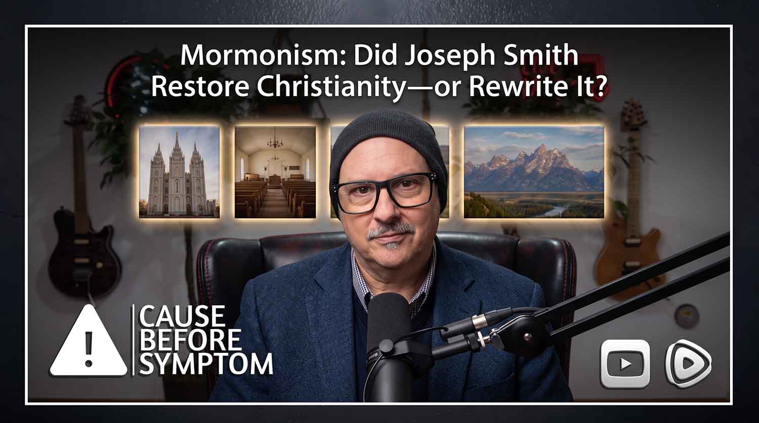 Mormonism Did Joseph Smith Restore Christianity—or Rewrite It