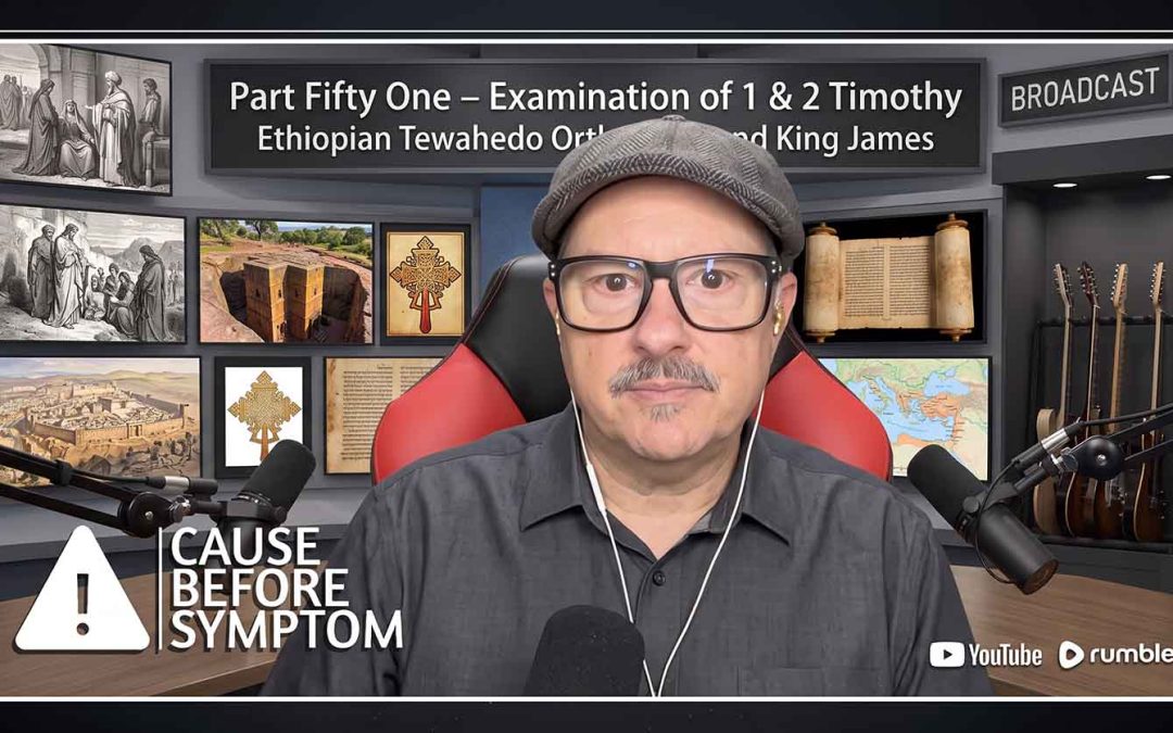 Part Fifty One Examination of 1 & 2 Timothy Ethiopian Tewahedo Orthodox and King James