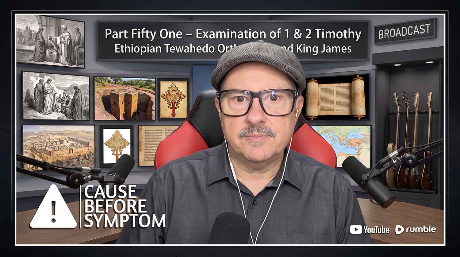 Part Fifty One Examination of 1 & 2 Timothy Ethiopian Tewahedo Orthodox and King James