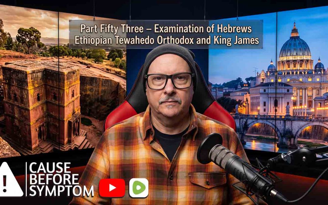 Part Fifty Three Examination of Hebrews Ethiopian Tewahedo Orthodox and King James