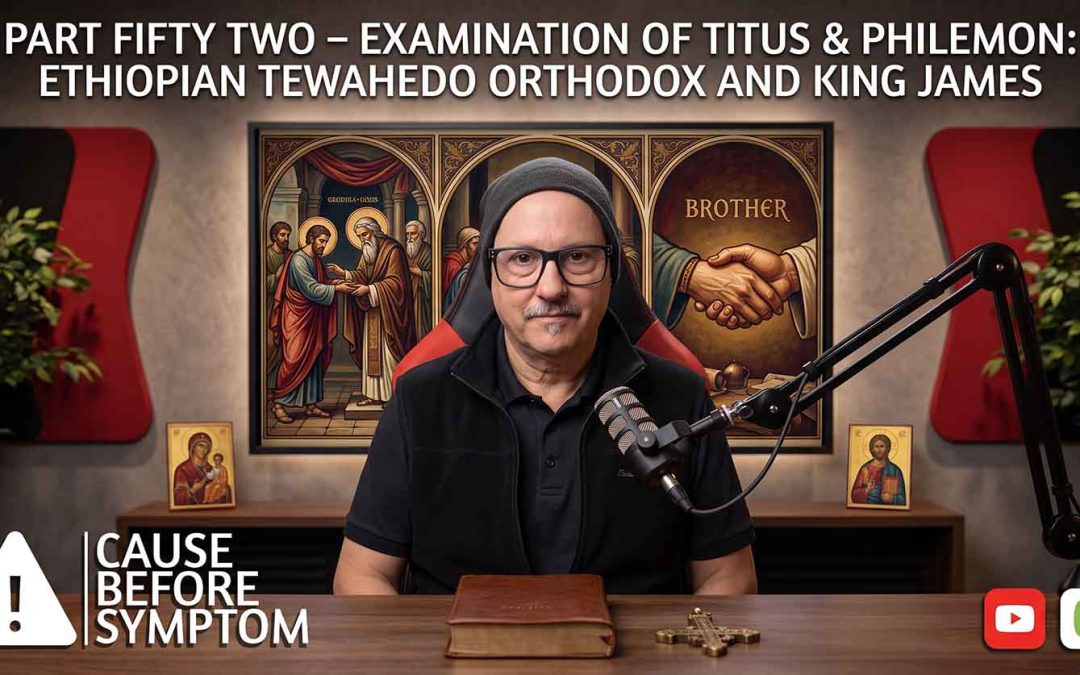 Part Fifty Two – Examination of Titus & Philemon Ethiopian Tewahedo Orthodox and King James
