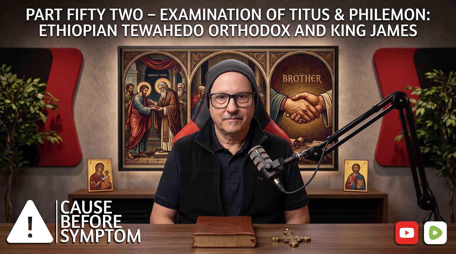 Part Fifty Two – Examination of Titus & Philemon Ethiopian Tewahedo Orthodox and King James