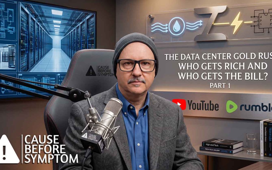 The Data Center Gold Rush- Who Gets Rich and Who Gets the Bill Part 1