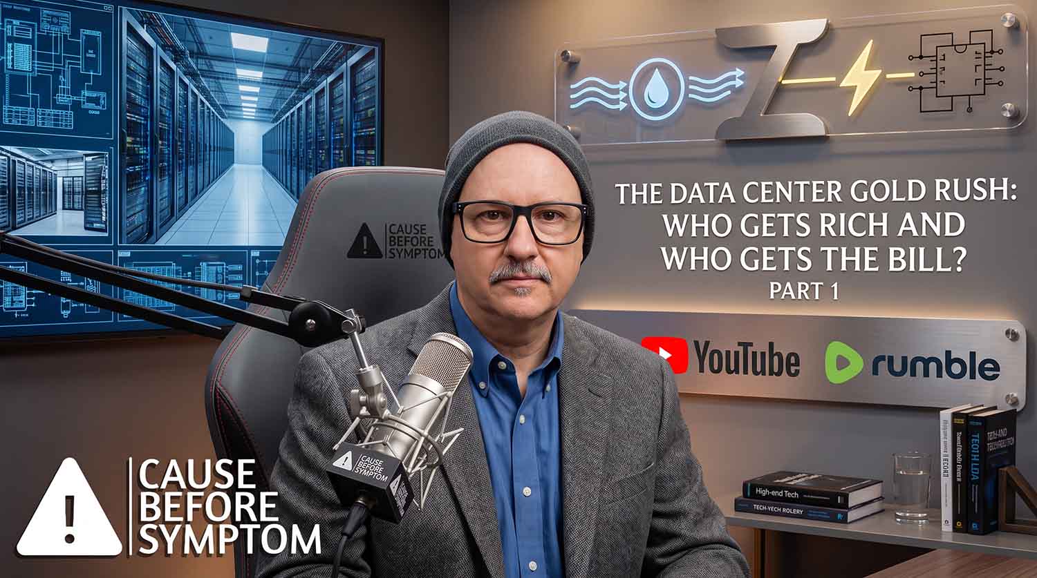 The Data Center Gold Rush- Who Gets Rich and Who Gets the Bill Part 1