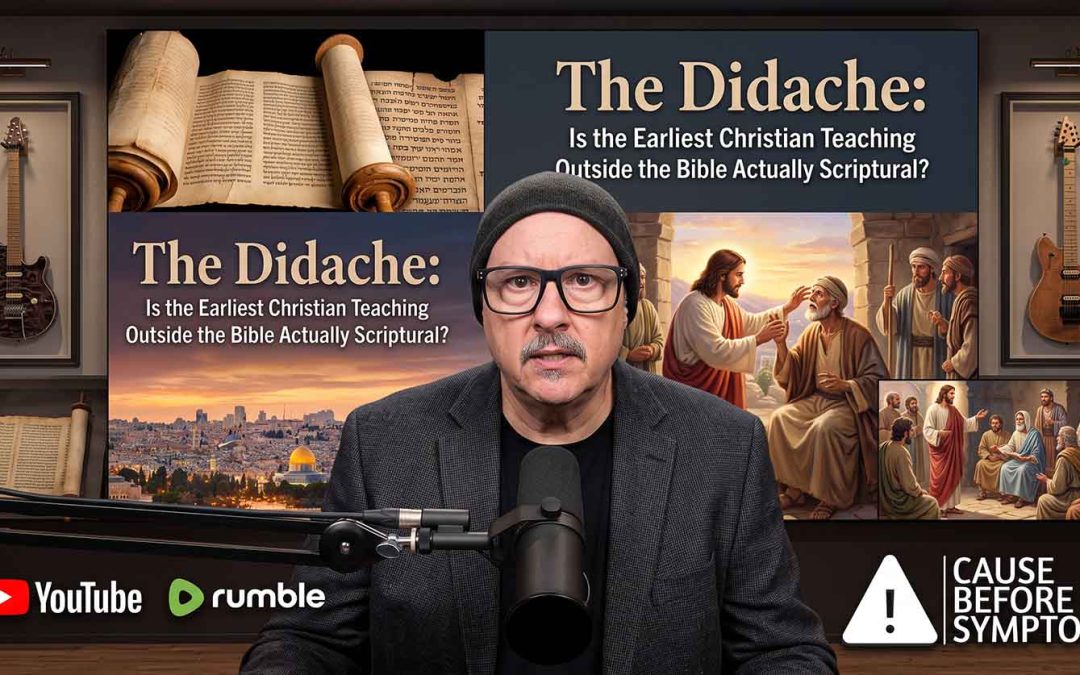 The Didache- Is the Earliest Christian Teaching Outside the Bible Actually Scriptural