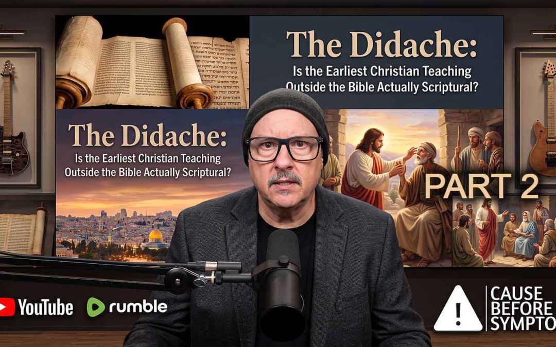 The Didache Is the Earliest Christian Teaching Outside the Bible Actually Scriptural Part 2