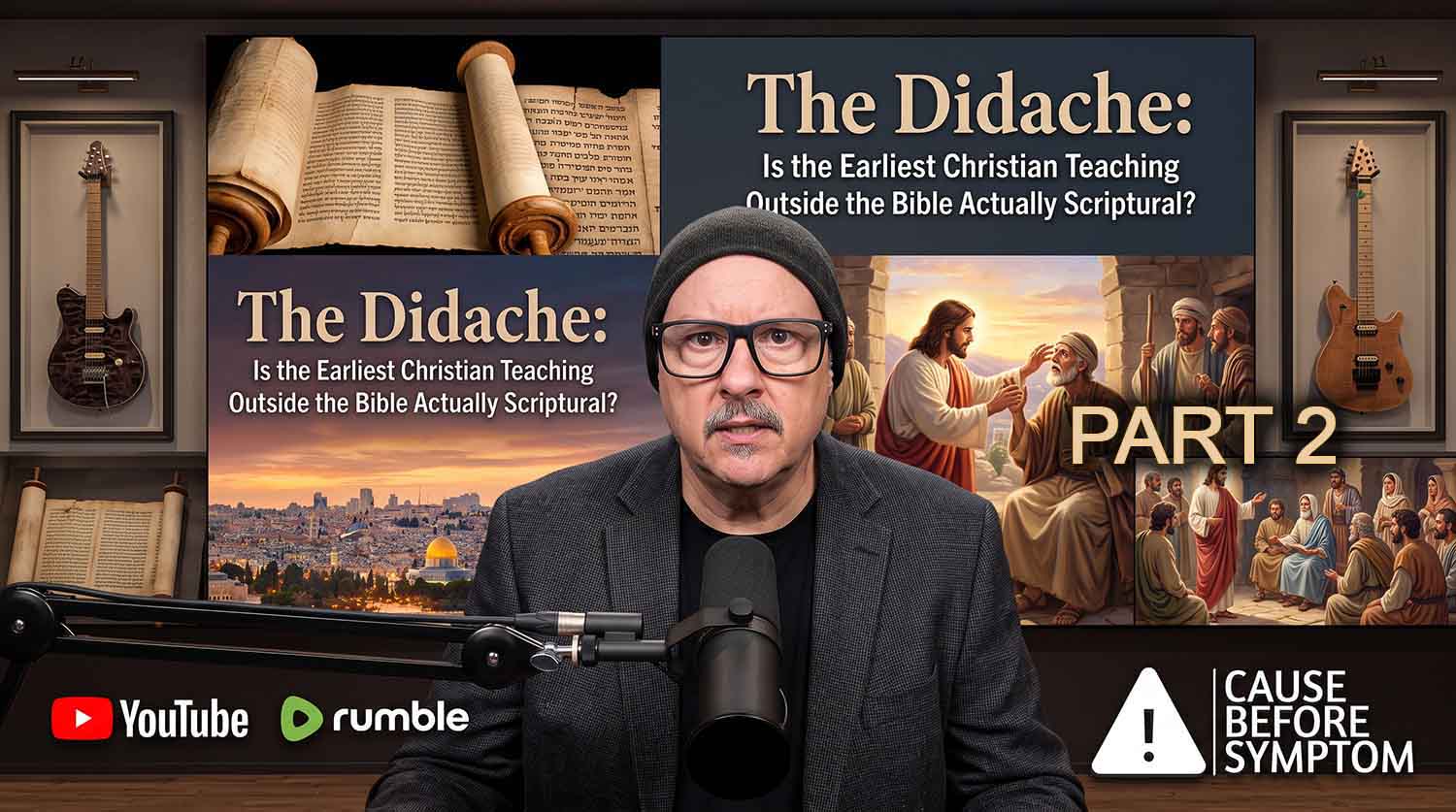 The Didache Is the Earliest Christian Teaching Outside the Bible Actually Scriptural Part 2