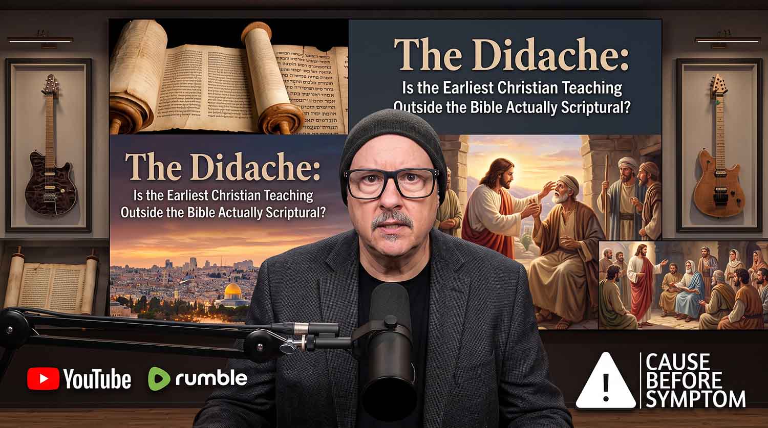 The Didache- Is the Earliest Christian Teaching Outside the Bible Actually Scriptural