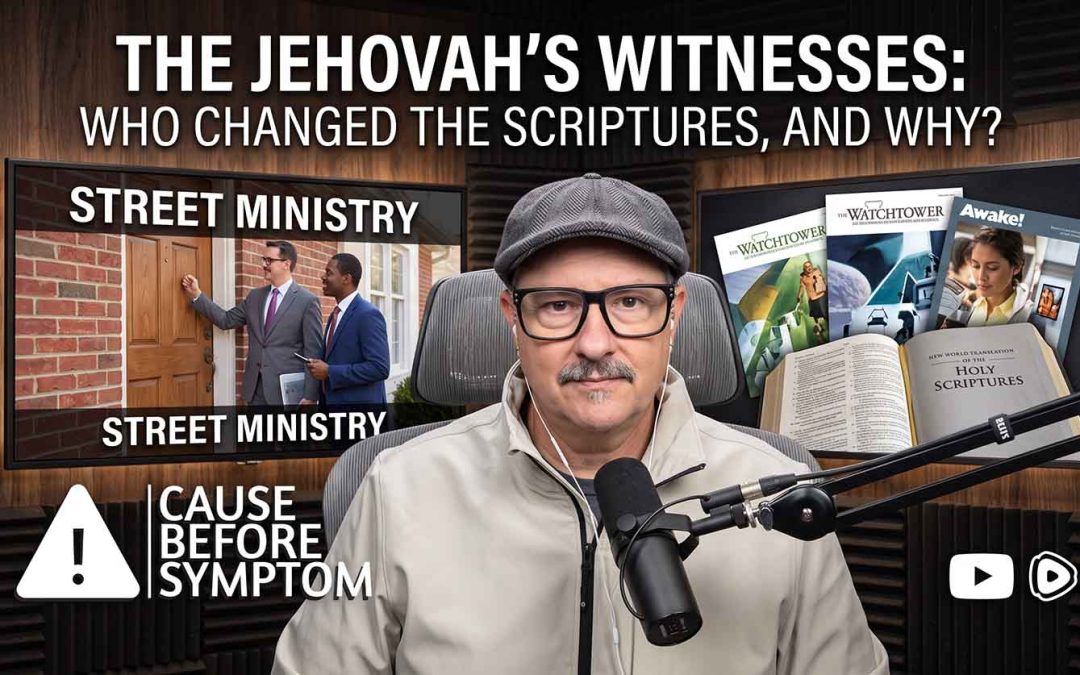 The Jehovah’s Witnesses- Who Changed the Scriptures, and Why
