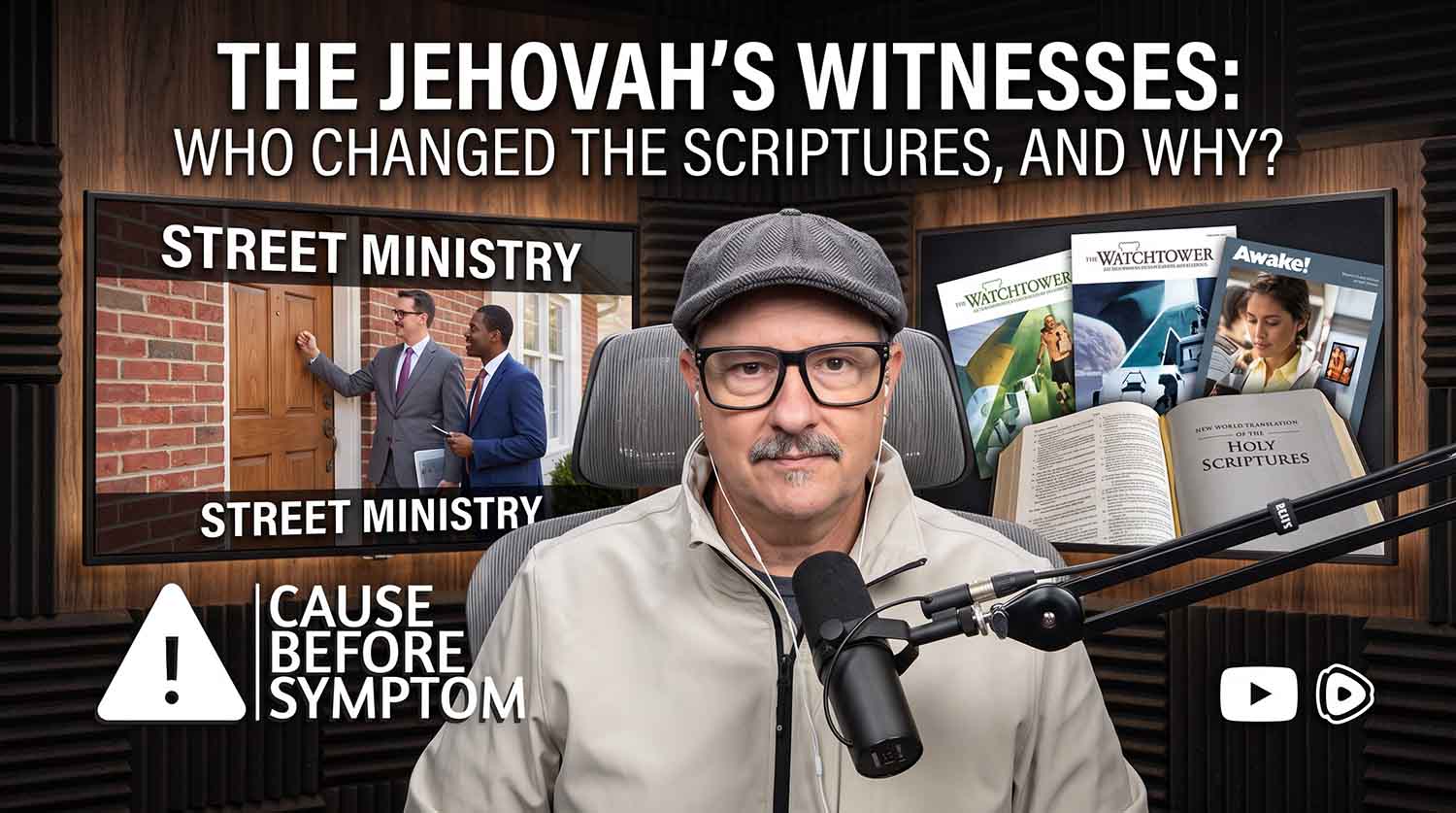 The Jehovah’s Witnesses- Who Changed the Scriptures, and Why
