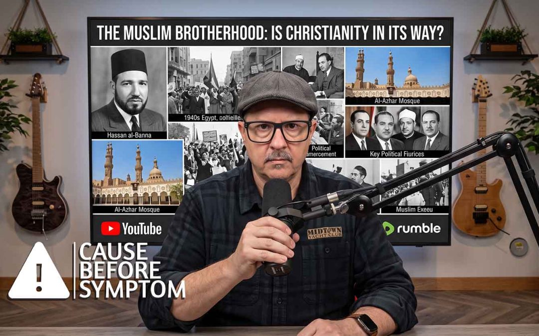 The Muslim Brotherhood- Is Christianity in Its Way