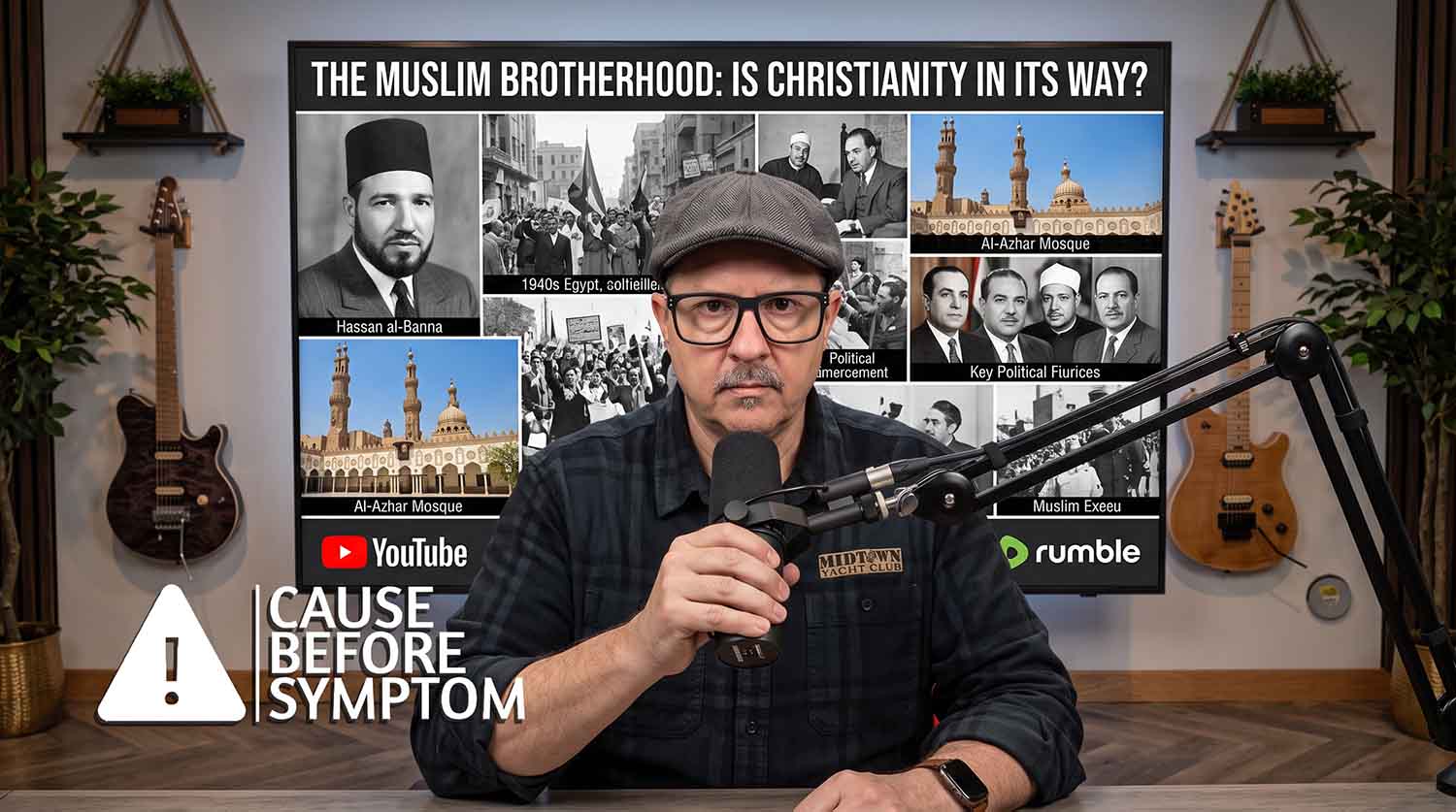 The Muslim Brotherhood- Is Christianity in Its Way