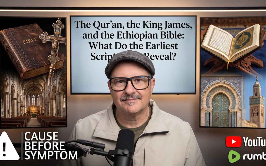 The Qur'an, the King James, and the Ethiopian Bible- What Do the Earliest Scriptures Reveal