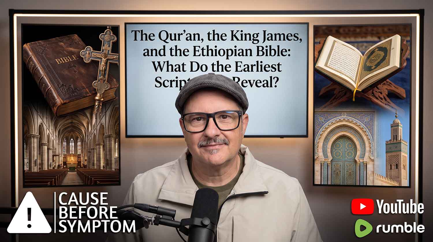 The Qur'an, the King James, and the Ethiopian Bible- What Do the Earliest Scriptures Reveal