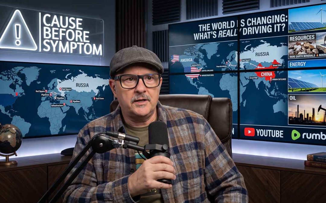 The World Is Changing- What's Really Driving It