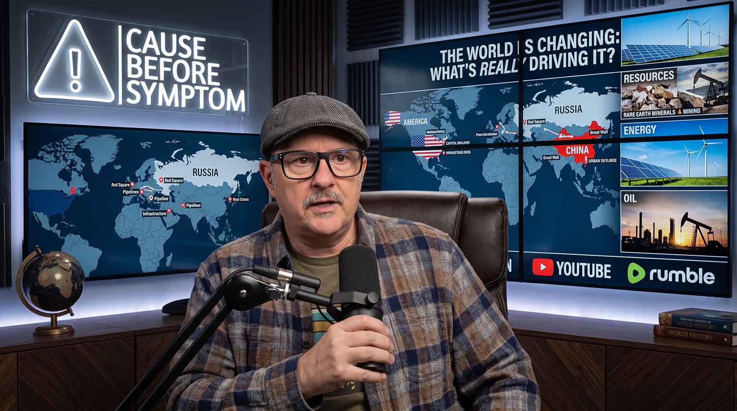 The World Is Changing- What's Really Driving It