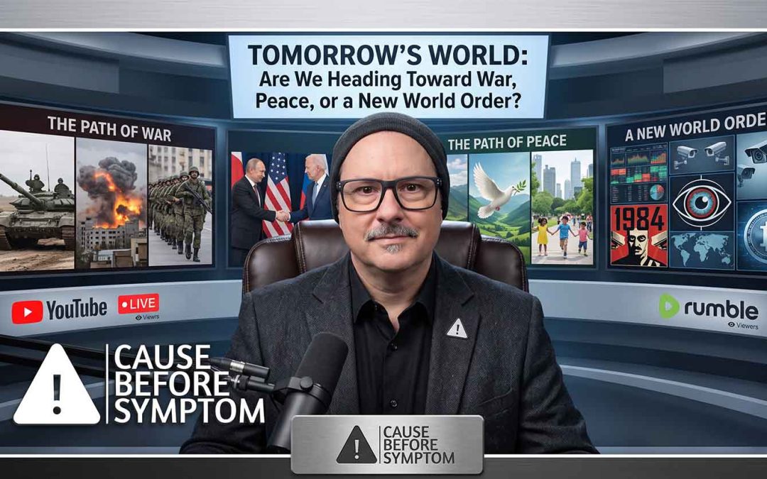 Tomorrow’s World: Are We Heading Toward War, Peace, or a New World Order? Part 1